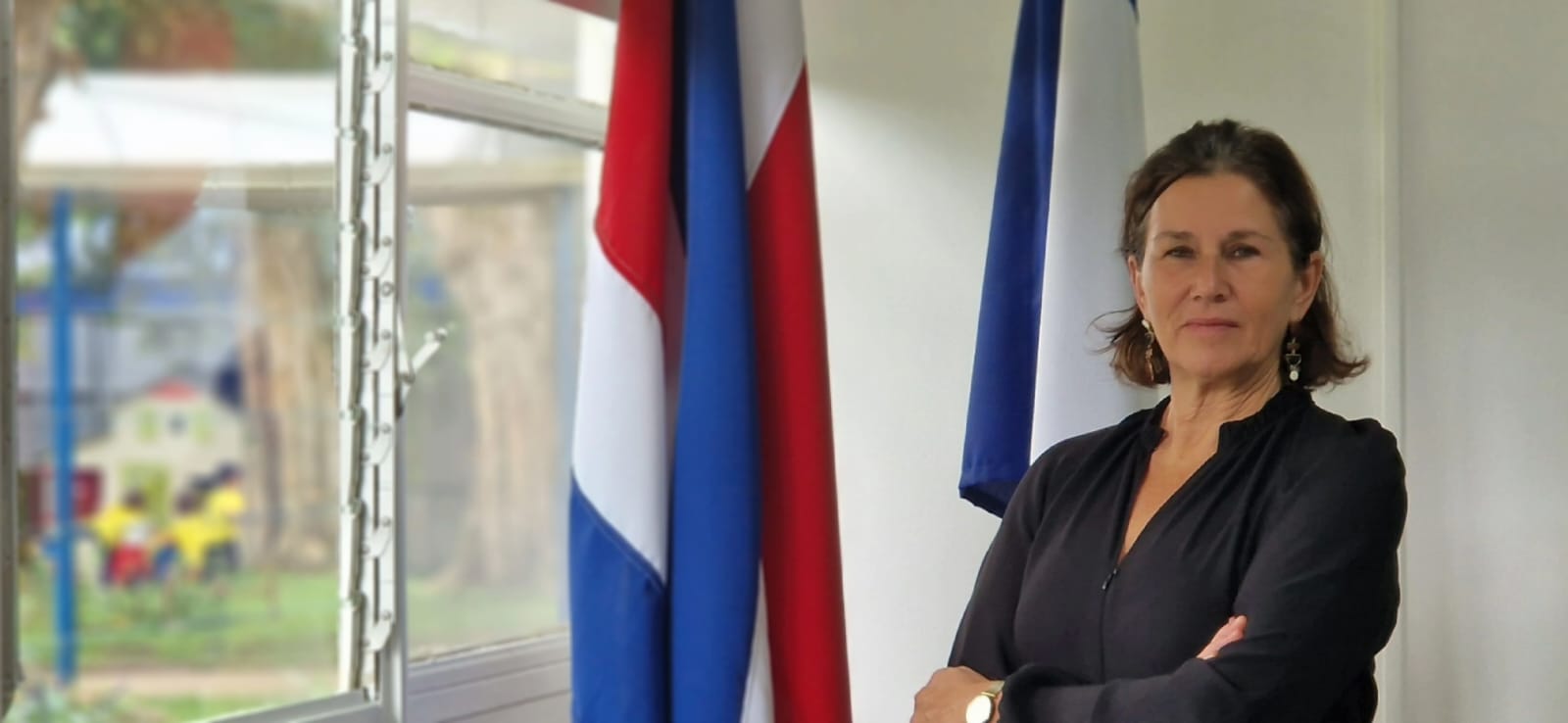 Madame Marie=Laure Petton : Proviseure